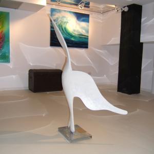 Mostra all'Alexander Museum di Pesaro. 2008