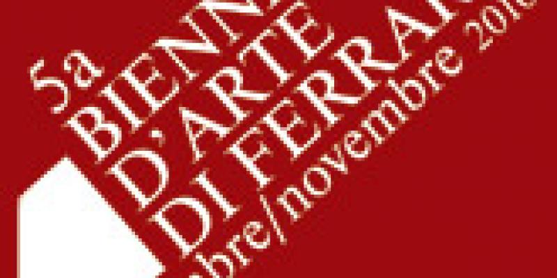 Castello Estense, sezione: "Arte Raccontata" a cura di Vincenzo Cignarale.