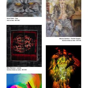 100 painters and the smile of Roberta