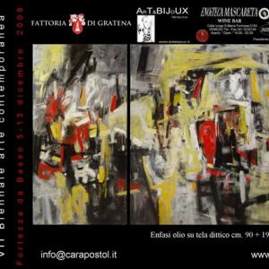 VII Biennale d'arte contemporanea Firenze