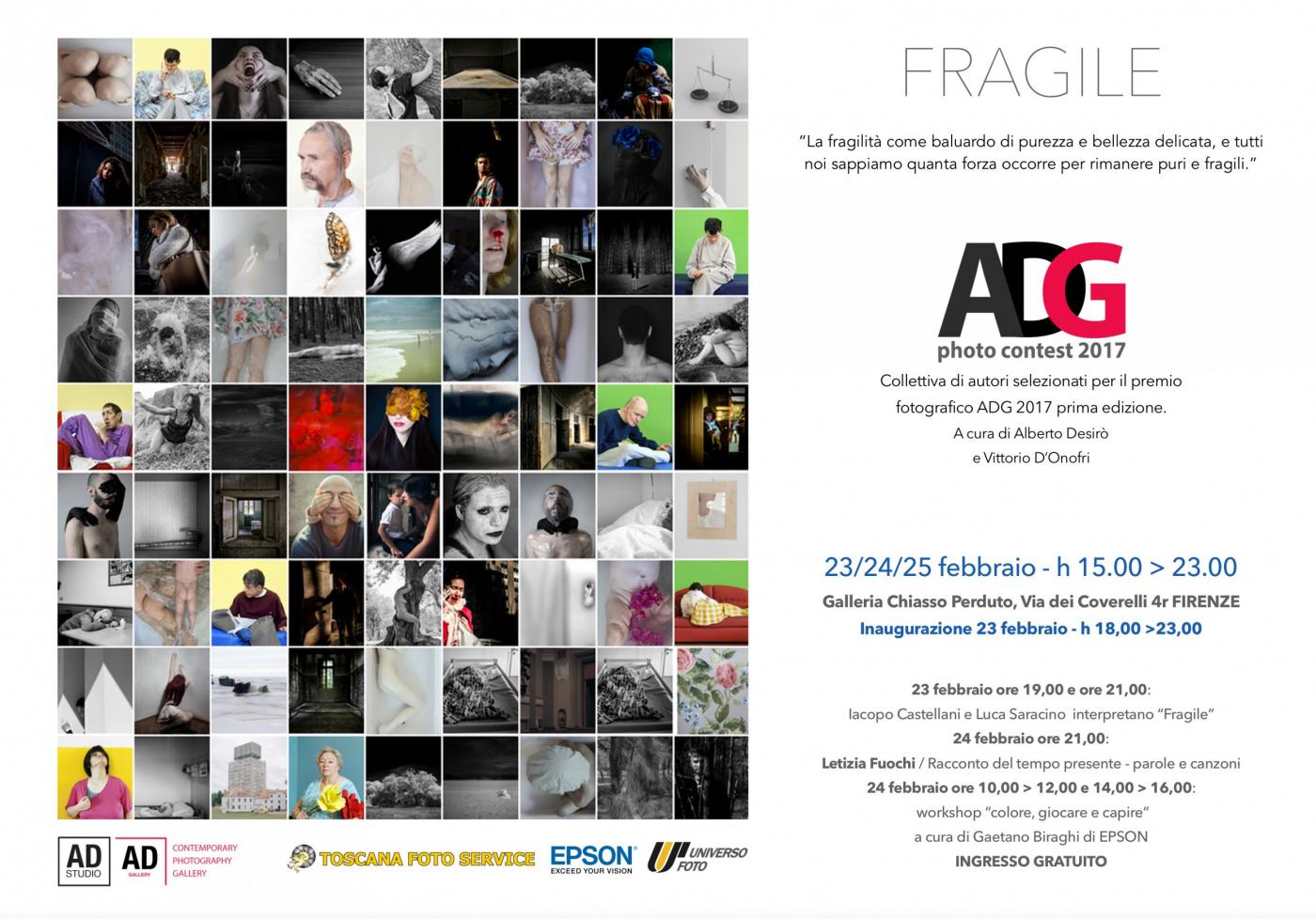 Exbition photo contest ADG 2017 "Fragile"