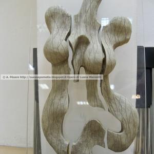 Luana Manzetti, sculture in mostra