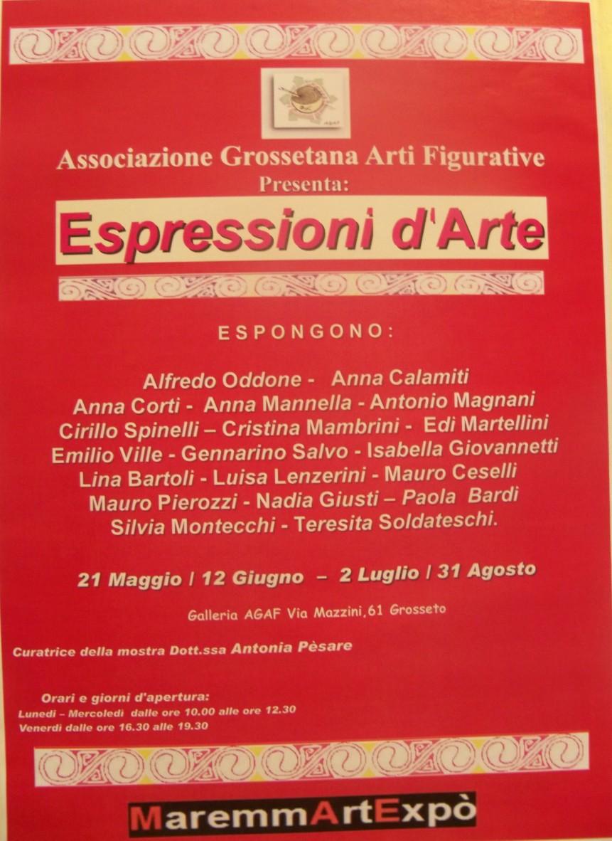 EXPRESSION OF ART, AGAF