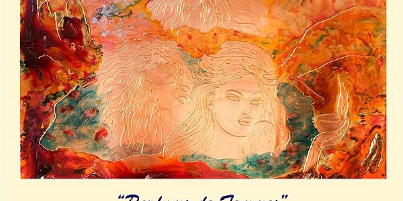 PROFUMI FEMMINILI - Personale di Maev Marchini. Colori su rame PROFUMI FEMMINILI - Personale di Maev Marchini. Colori su rame