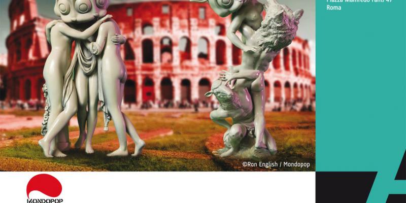 SUGGESTIVISM Rome a cura di Nathan Spoor