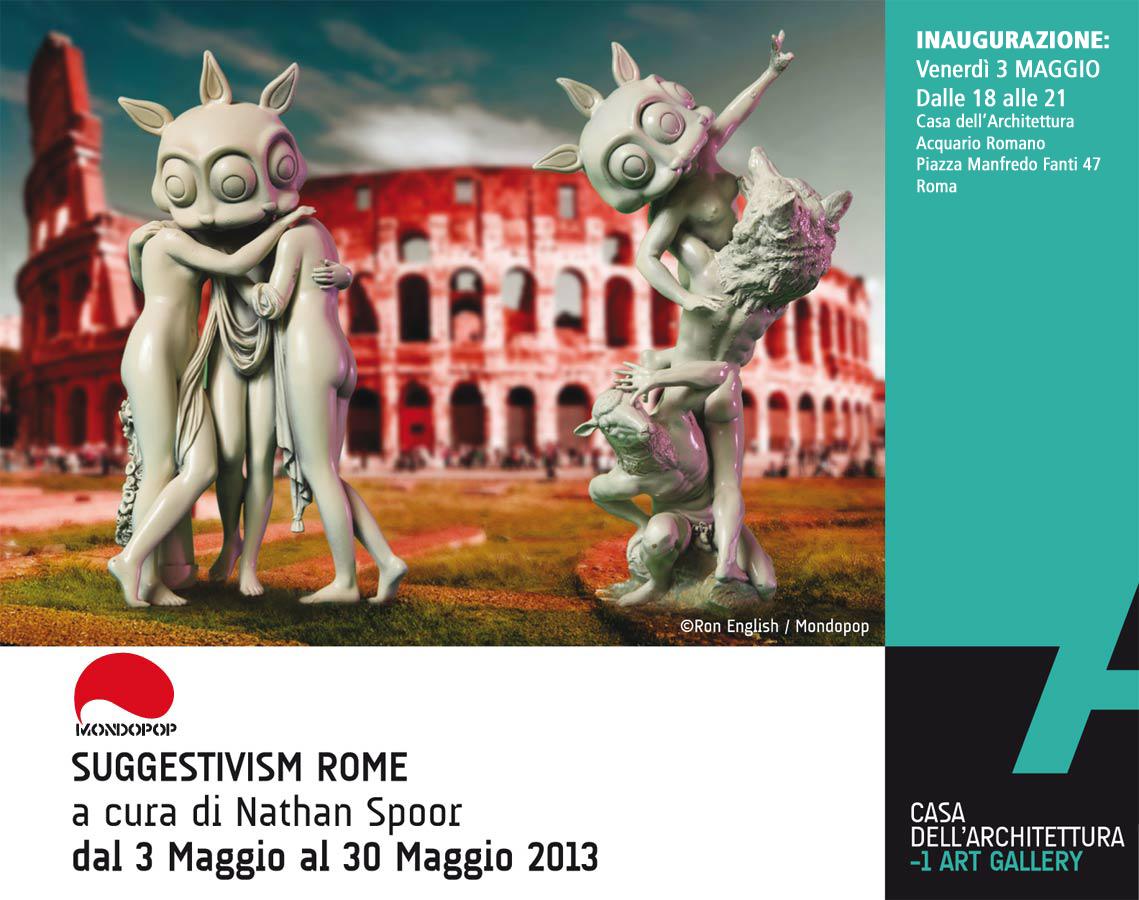 SUGGESTIVISM Rome a cura di Nathan Spoor SUGGESTIVISM Rome a cura di Nathan Spoor