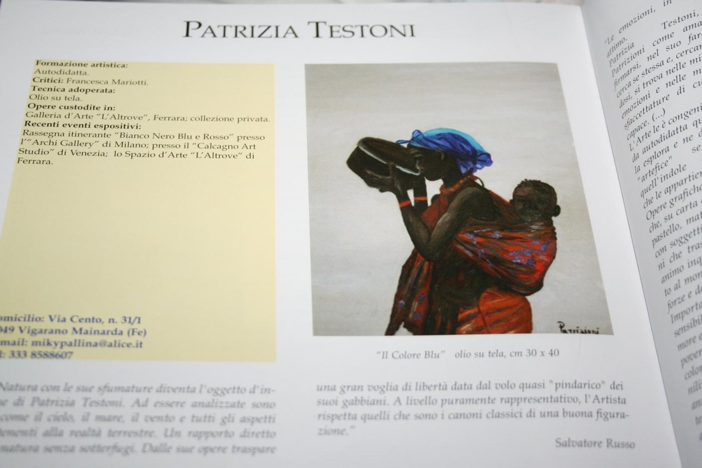 PUBLICATION ON ART REVIEW TEXT DOTTOR RUSSO