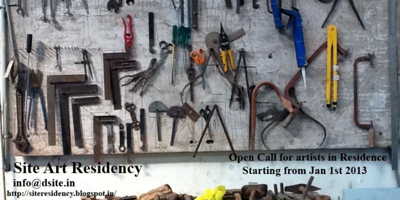 Open Call for Artist in Residence Open Call for Artist in Residence