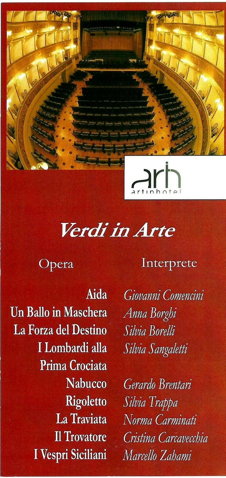 Verdi in arte Verdi in arte