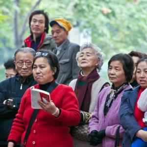 China. Shanghai. Contrasti tra nuovo e antico 1/2