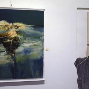 ATMOSFERE A CONFRONTO mostra sul paesaggio a Revere