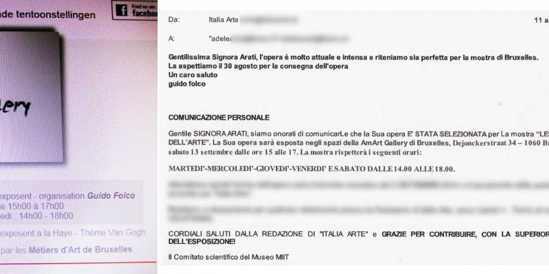 "LES CONTEMPORAINS: UNIONE EUROPEA, UNIONE DELL'ARTE"