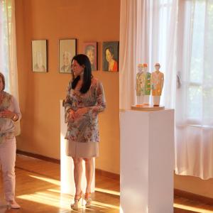 ULTIMA MOSTRA ALLA MERIDIANA di MODENA ..poi pausa estiva.