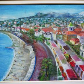 Nizza,  promenade des anglais, le poncette