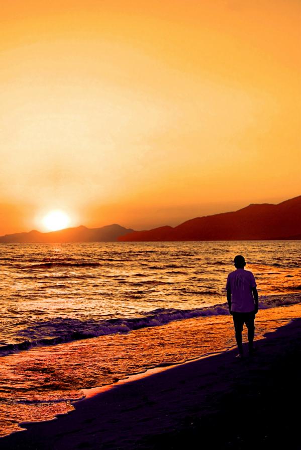 l'emozione di un tramonto l'emozione di un tramonto