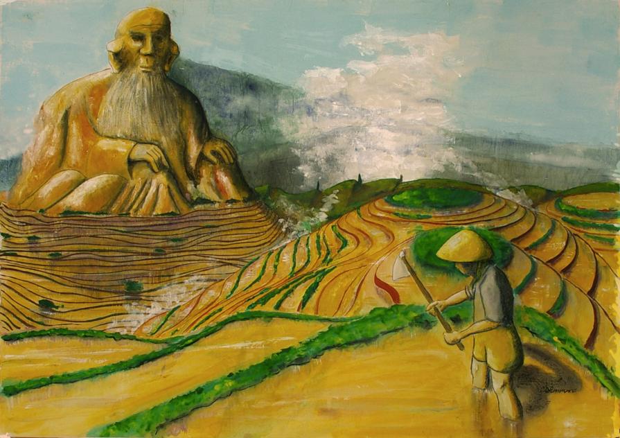 The Mountain-Kami and the Farmer