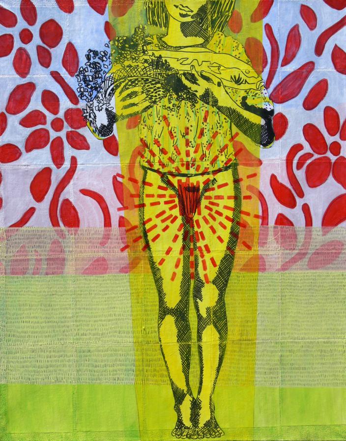 NON PASSARE PER IL BOSCO! disse la mamma a cappuccetto rosso.