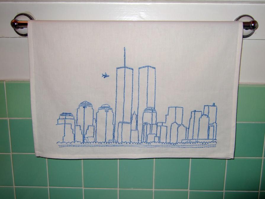 Untitled (Hand Towel)