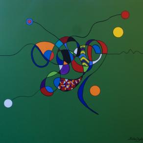 Introspection Musical Green