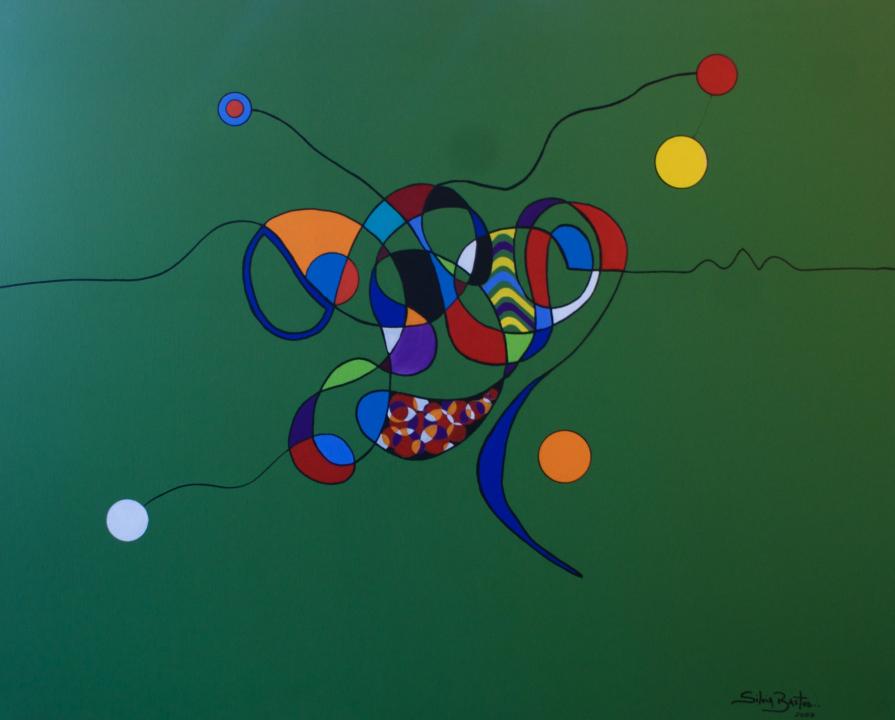 Introspection Musical Green