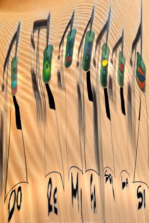 Sette note, per sette sorelle...