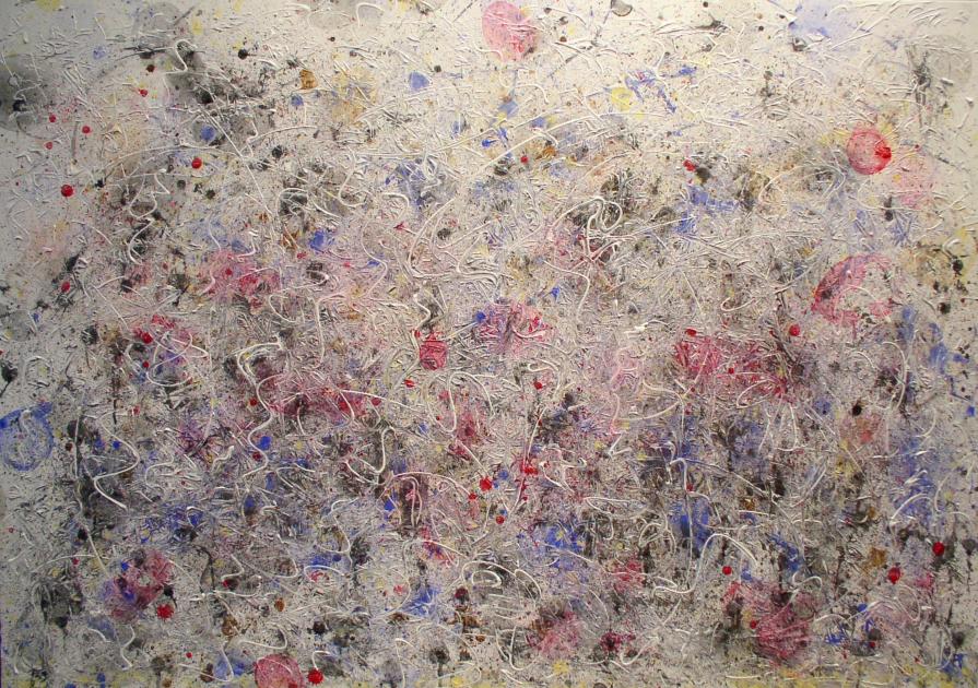 coloured motions (in private collection)