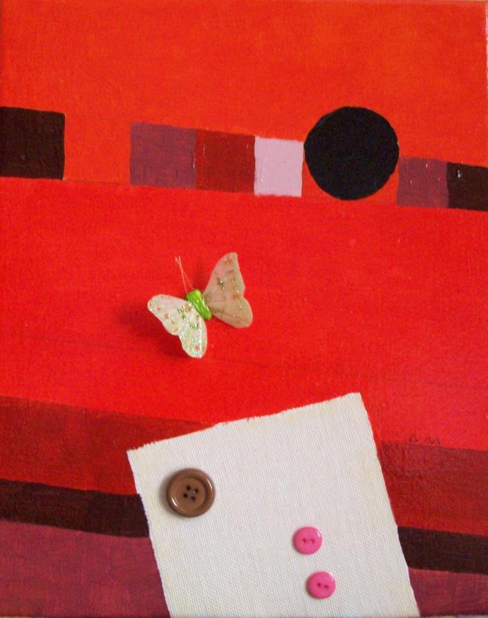 La farfalla del tramonto La farfalla del tramonto