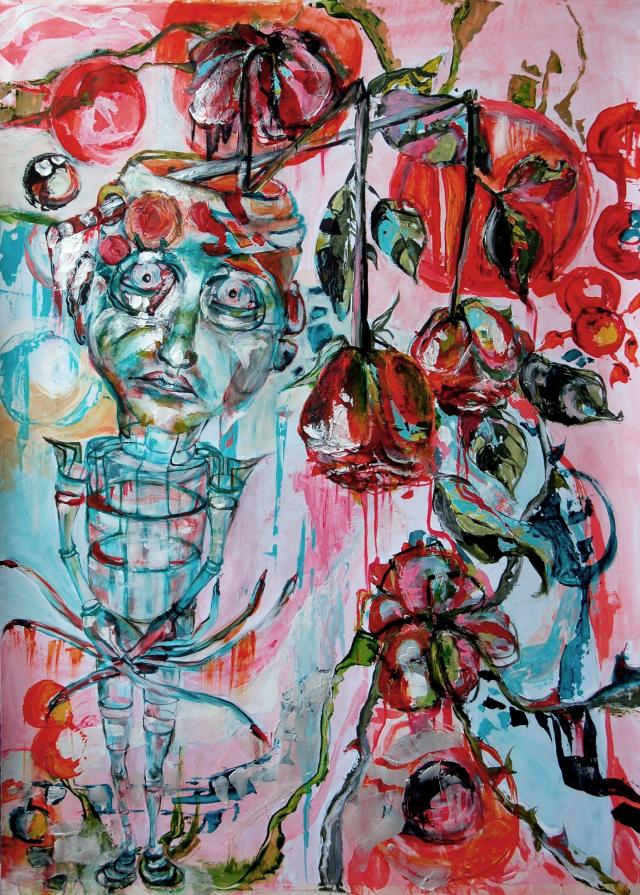 Roses are dead, violets are too.