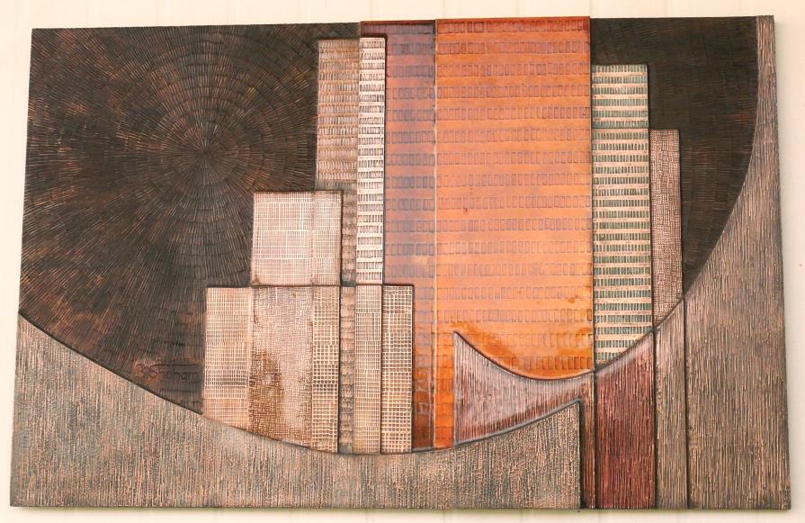 NEW YORK STATE OF MIND - copper version No 5/24