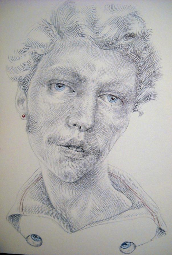 don't watch me in this way