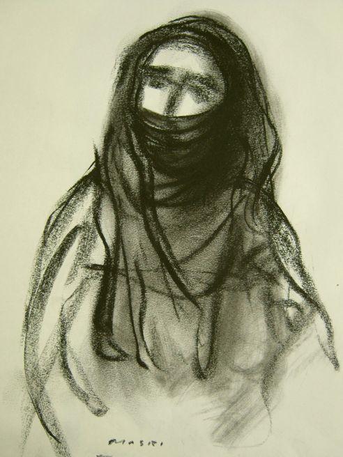 Hayssam Masri - Palestinian woman 1