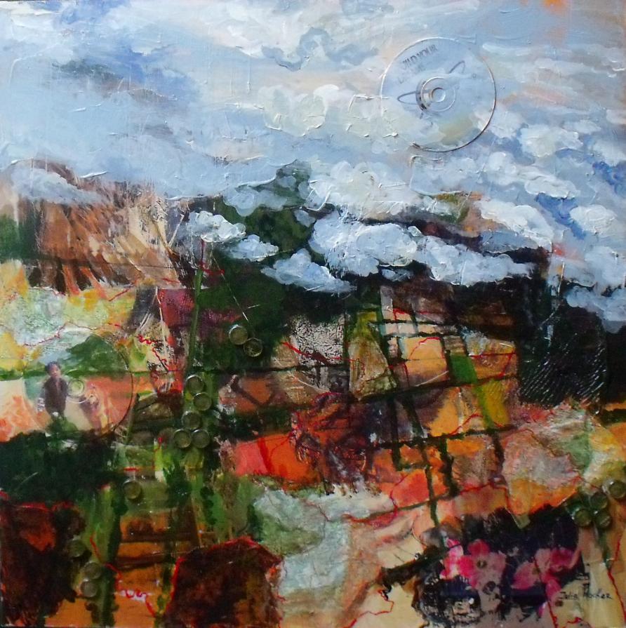 land under the clouds