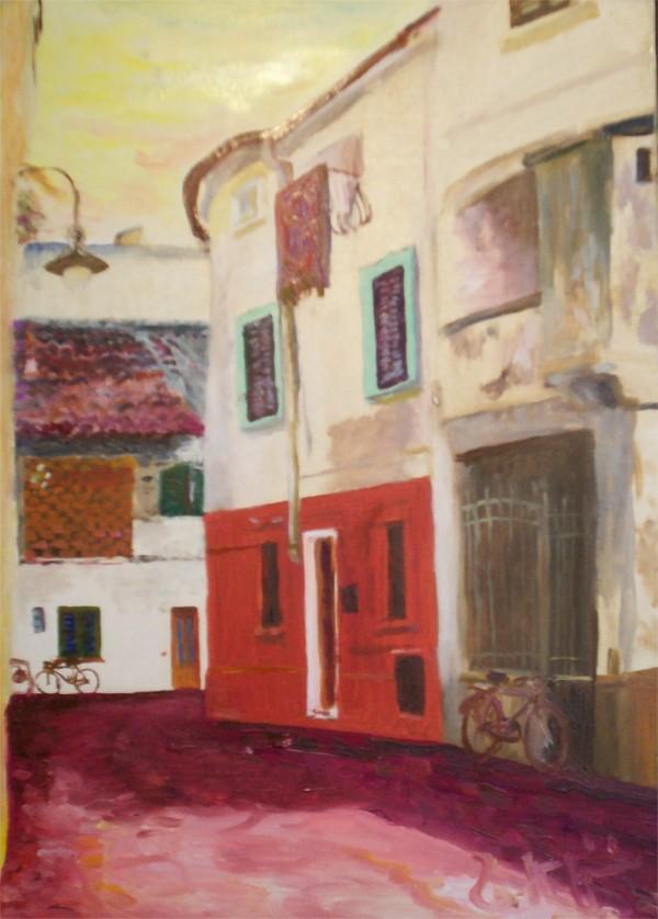 walking on the lane 2