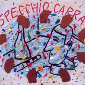 Bruno Donzelli, Specchio Carrà, Acrilici su tela