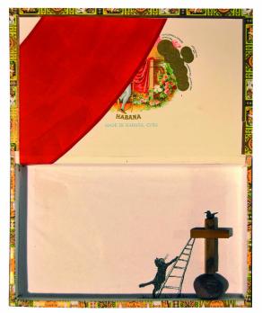 Particolare dell'installazione "Ogni mattina, nell'incertezza e con il sole già alto, scelgo di rina