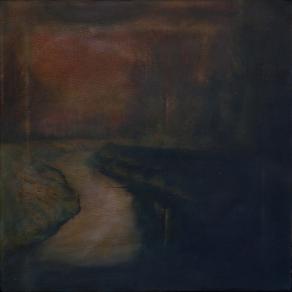 Paesaggio al Tramonto