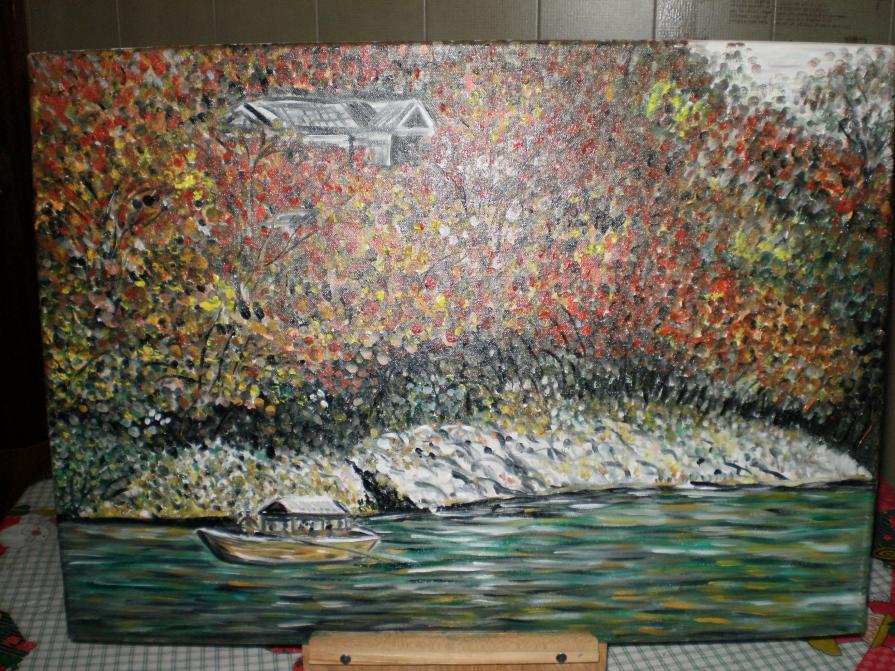 Paesaggio giapponese