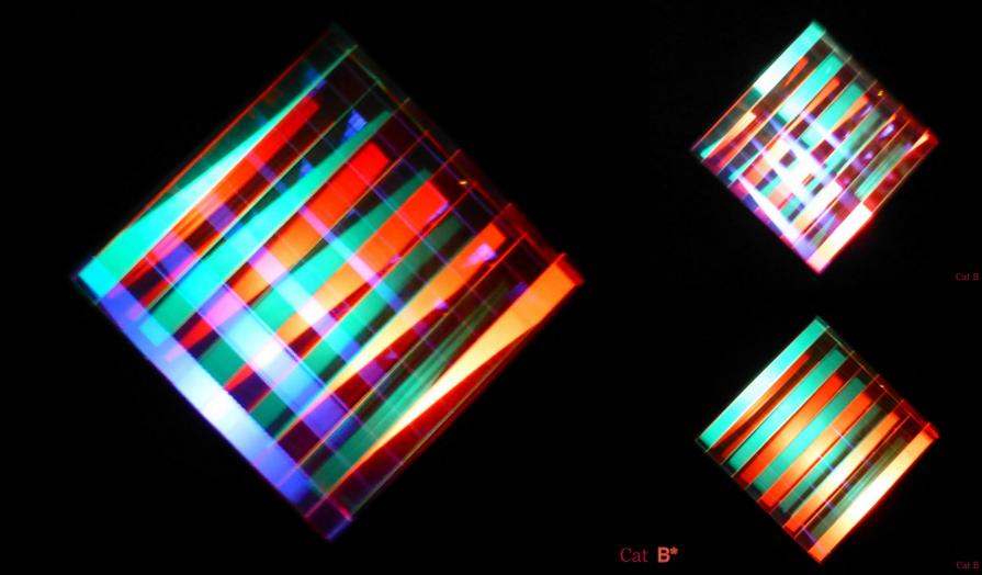 Carré de lumières changeantes...Julio Le Parc