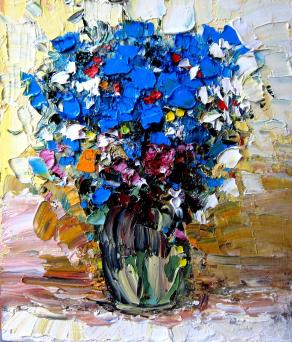 Tania Zuzima - Flowers