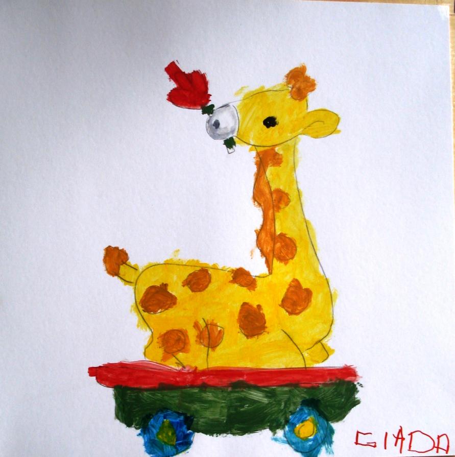 Giada (4 anni) – Per Roberta