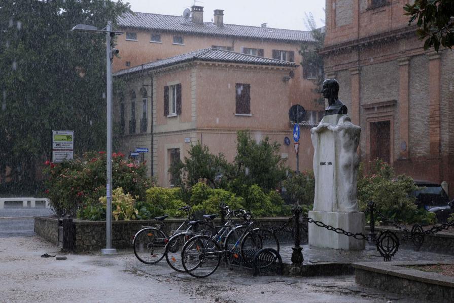 Cesena, Piazza Bufalini, 2013