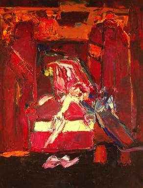 he came down  through the chimney