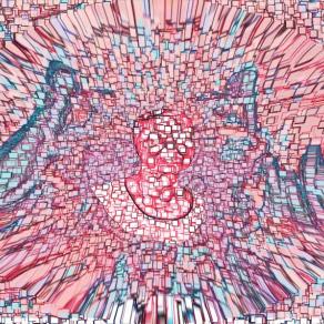 Landscape with pixels 3