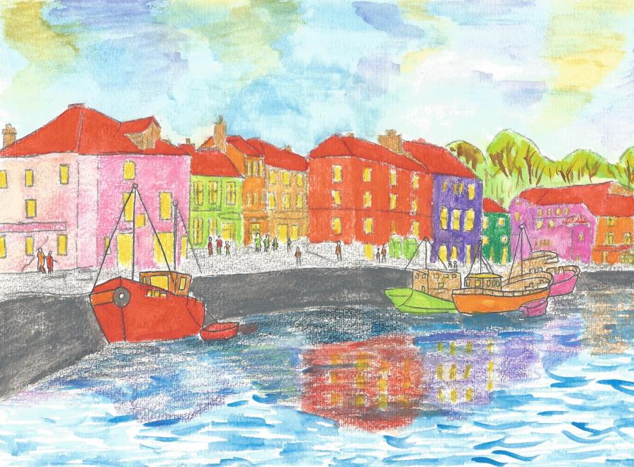 Navigando verso la felicità