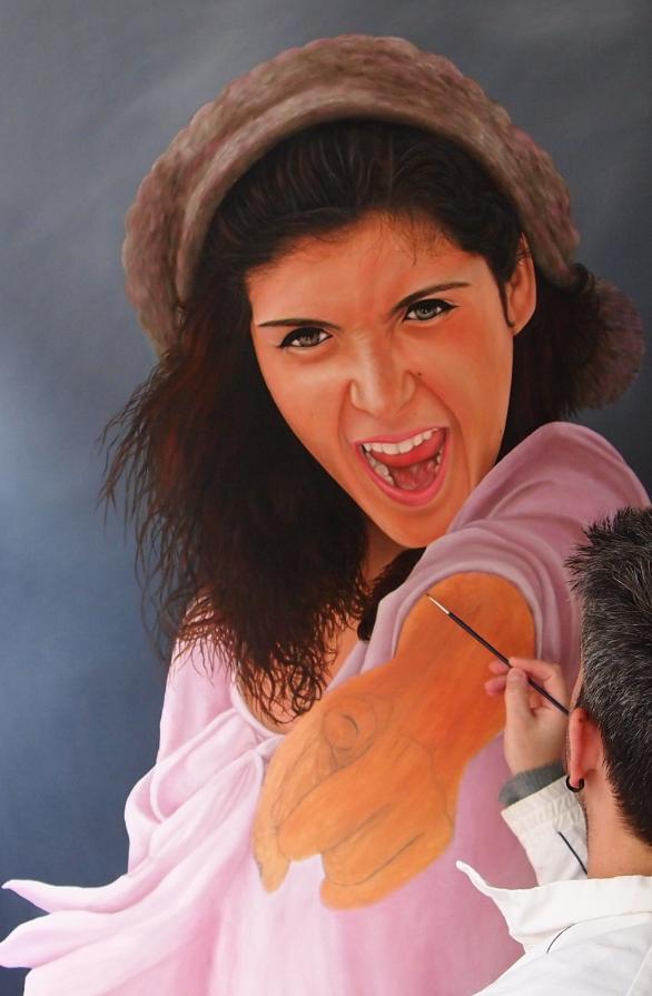 "I got you" 90% Terminado / Finished "I got you" 90% Terminado / Finished