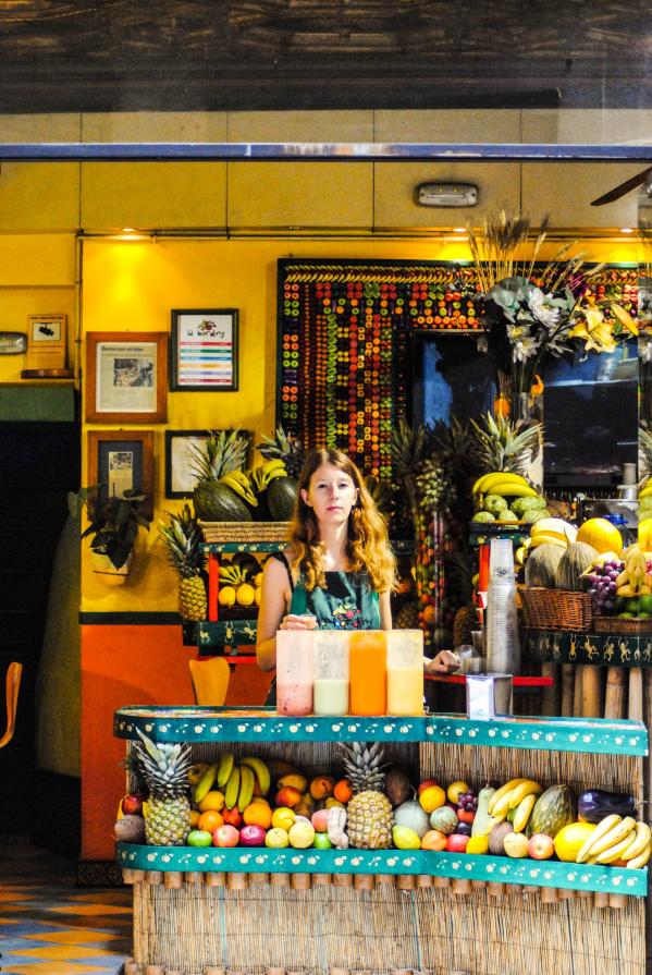 Quieres un poco de jugo?