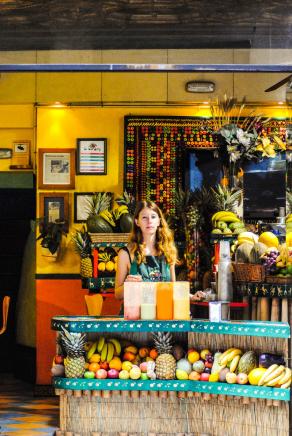 Quieres un poco de jugo?