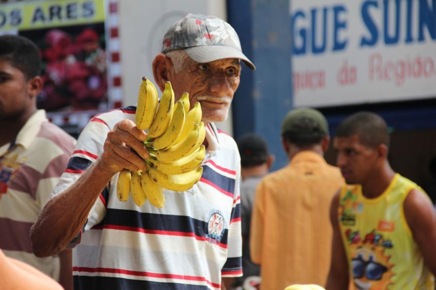 A nord di Minas Gerais - Brasile
