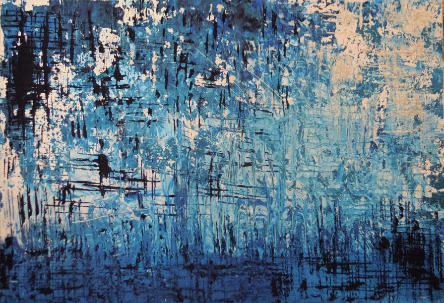 dietro la finestra osservo la pioggia