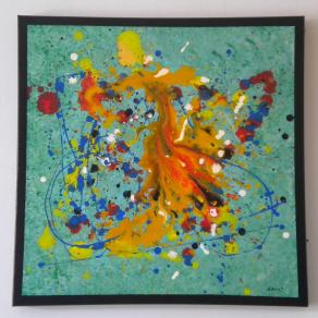 " DONNA  in  BICICLETTA